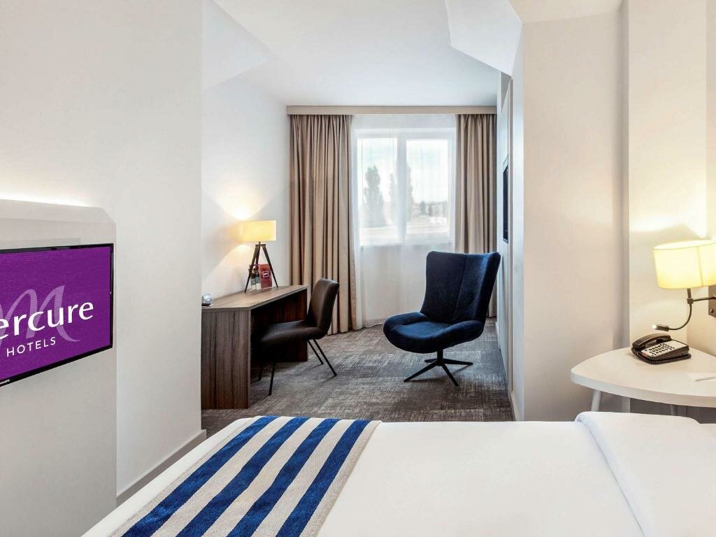 Гостиница Mercure Воронеж Центр Воронеж