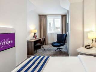 Гостиница Mercure Воронеж Центр Воронеж Номер стандарт с 1 двуспальной кроватью-3